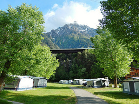 The camp is on the outskirt of Brig
