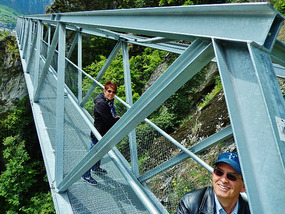 Bridge time...