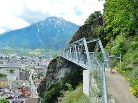 One of the bridges on the trail.