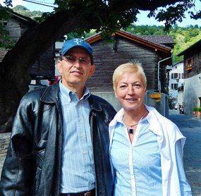 Back in Naters, we meet Killian's friend Marianne