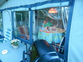 Camping style by Heidi