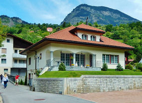 Beautiful house on the outskirts of Naters