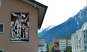 Houses with elaborate designs