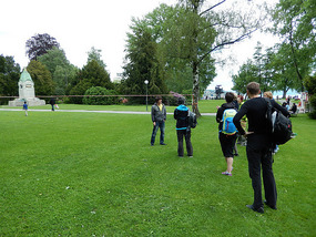 Entertainment in the park