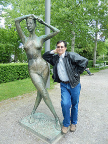 Jim's new girlfriend...