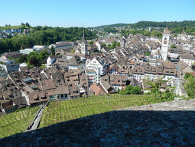 Old downtown Schaffhausen