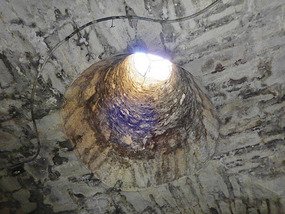 The air shaft to the fort