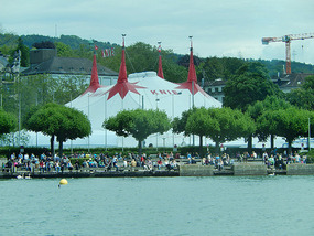 The famous Swiss Knie circus is in town