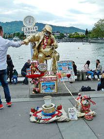 The funny man of Zurich