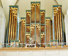 The Munster organ