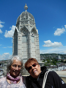 The twin tower of the Cathedral