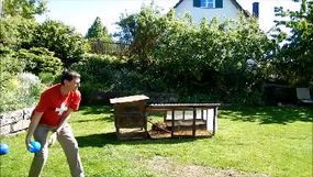Tossing game (click for video)