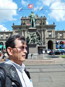 Zurich SBB railway station