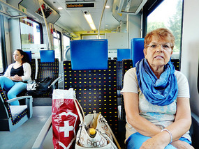 On the TRAIN again... to Sissach