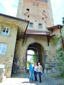 Fribourg watch tower