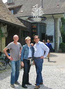  In front of Les 4 Vents Hotel/Restaurant
