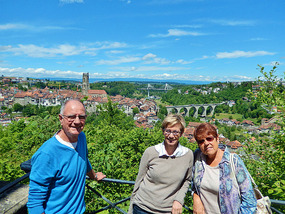   Fribourg panorama