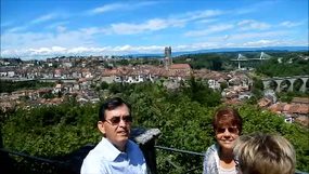 Fribourg video:  Panorama (Click on pic to view)