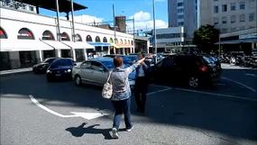 Greeting Romy (Click on picture to view video)