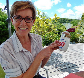 Romy's 60 birthday gift