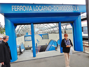 Heading back to Domodossola