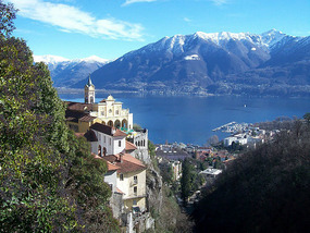 Locarno on Lago Maggiore 