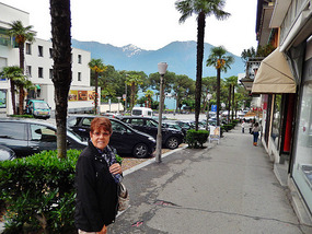 Nelly in Locarno