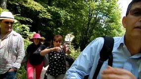 Hiking trail (click for video)