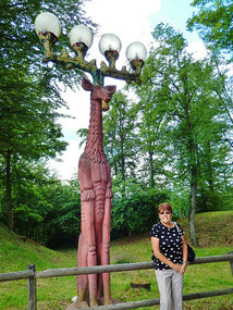 Different kind of lightpost