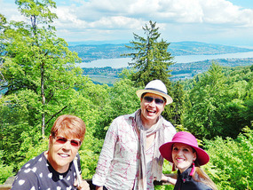 Smile, you're looking at Zurich
