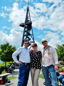 The outlook tower of Uetliberg