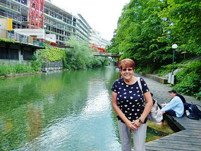 Zurich River Walk