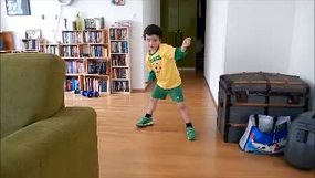 Noam new dance moves(click for video)