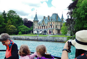 The art museum with restaurant just outside Thun