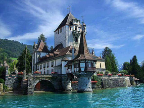 Lake Thun in Spiez