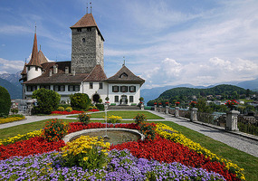 Spiez castle