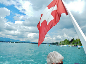 You must have guessed it, this is the Swiss flag