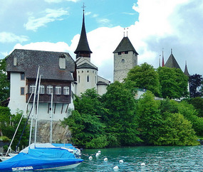 The city of Spiez