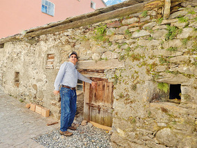 Dwarfs' door or is it for miniature cows?
