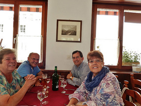 Eating again... in Gondo