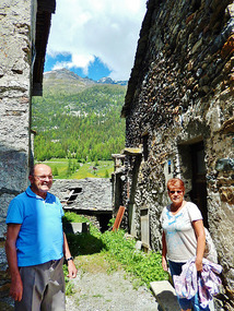Houses as old as stones