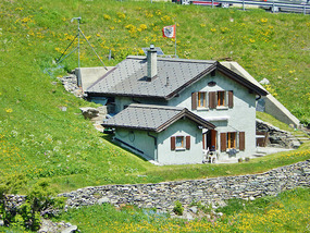 New way of building avalanche proof houses