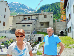 Old town Simplon-Dorf