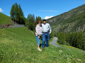 THE panoramic view