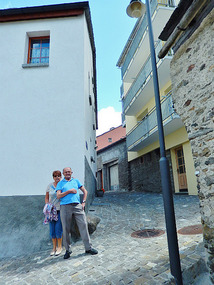Twisting, turning, narrow coble stone streets