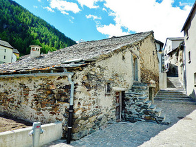 Very old building... even older than stone!