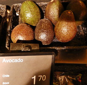 Avocados: $1.89 each