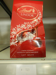 Bag of Swiss candy: $14.99