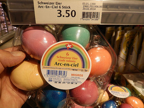 Boiled eggs: $7.00 per dozen