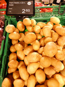 Potatoes:  $1.45 per pound